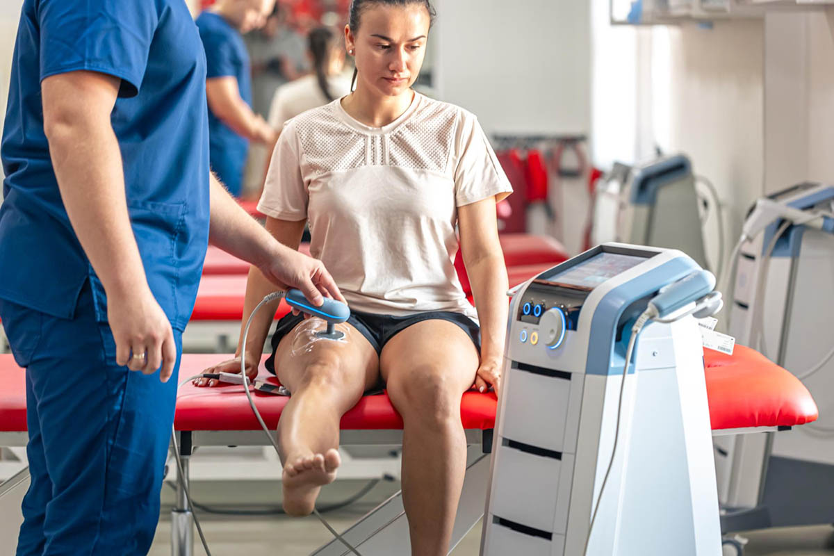 Shockwave Therapy Machines Help for Multiple Conditions