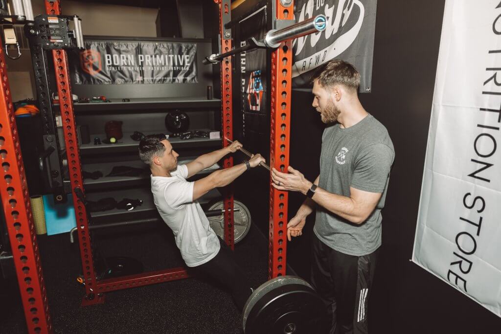 Supervised youth workout
